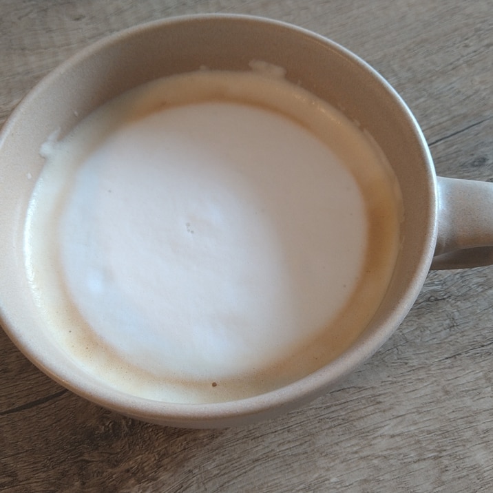 マキネッタでおうちカフェラテ(ホット)